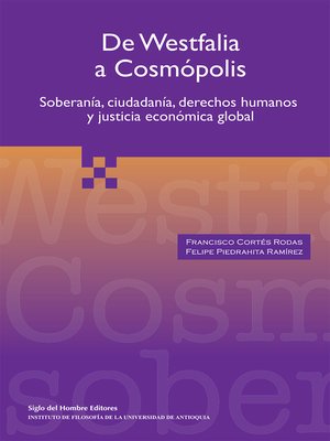 cover image of De Westfalia a Cosmópolis